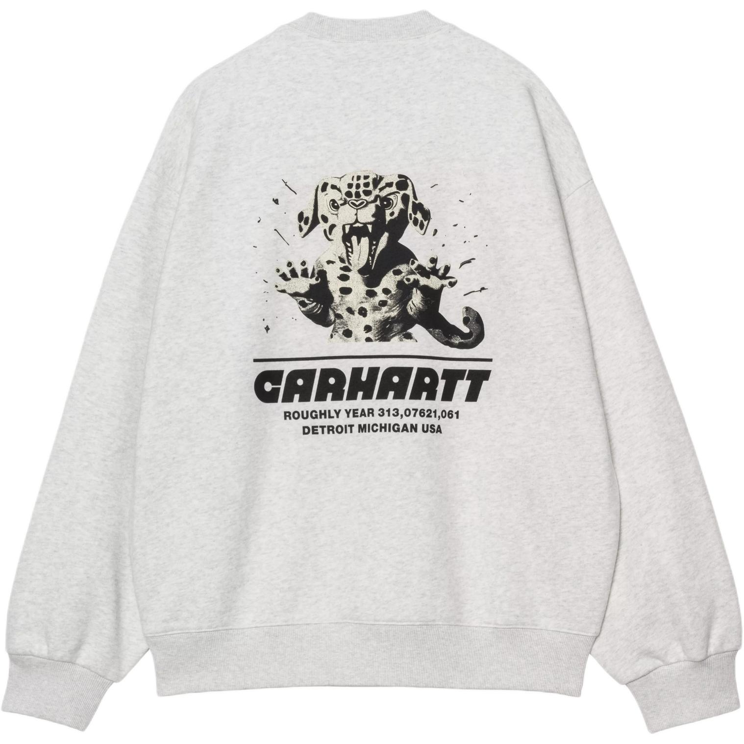 Свитшот wiptopia Carhartt WIP, Taupe
Свитшот wiptopia Carhartt WIP, Taupe