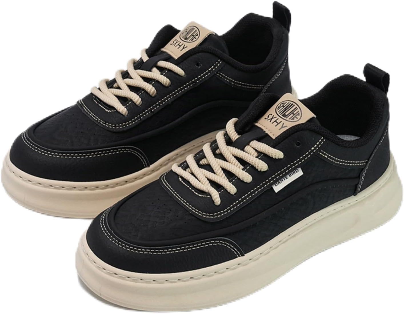 Мужские ретро кроссовки на низкой платформе, стильные повседневные туфли на шнуровке с нескользящей толстой подошвой для ежедневной носки Aokisx, черный
Мужские ретро кроссовки на низкой платформе, стильные повседневные туфли на шнуровке с нескользящей толстой подошвой для ежедневной носки Aokisx, черный