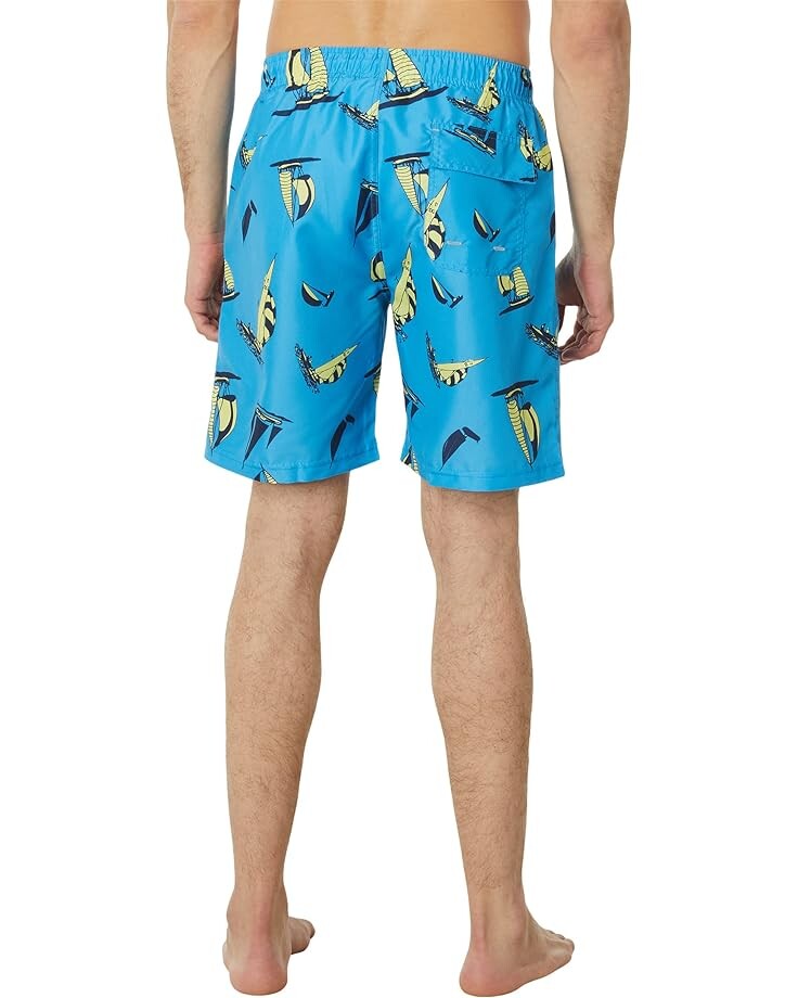 Шорты для плавания U.S. POLO ASSN. Sailboat 1 Swim Shorts, цвет Blue Fin
Шорты для плавания U.S. POLO ASSN. Sailboat 1 Swim Shorts, цвет Blue Fin