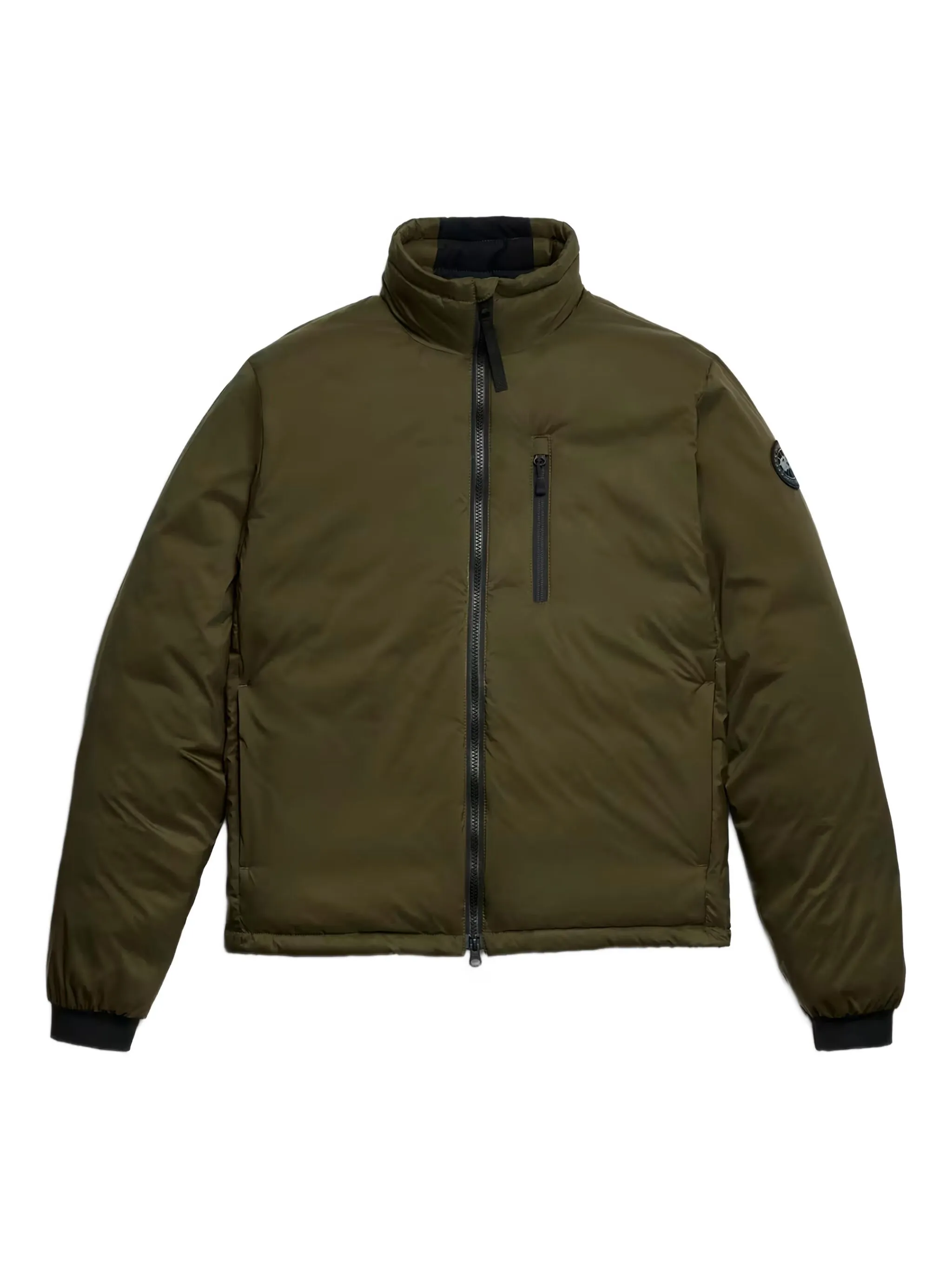 Куртка Lodge с карманами на молнии Canada Goose, зеленый
Куртка Lodge с карманами на молнии Canada Goose, зеленый