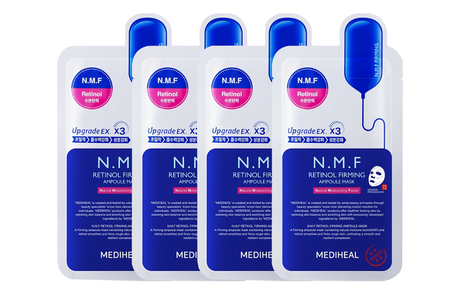 Маска для лица Unisex MEDIHEAL
Маска для лица Unisex MEDIHEAL