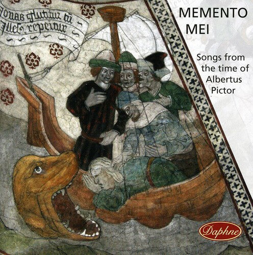 CD диск Mouton / Ockeghem / Prez / a Capella Homiensis: Memento Mei - Songs from Time of Albertus Pictor
CD диск Mouton / Ockeghem / Prez / a Capella Homiensis: Memento Mei - Songs from Time of Albertus Pictor