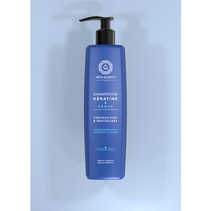 Шампунь с танином и кератином 500 мл Kera Queen's
Шампунь с танином и кератином 500 мл Kera Queen's