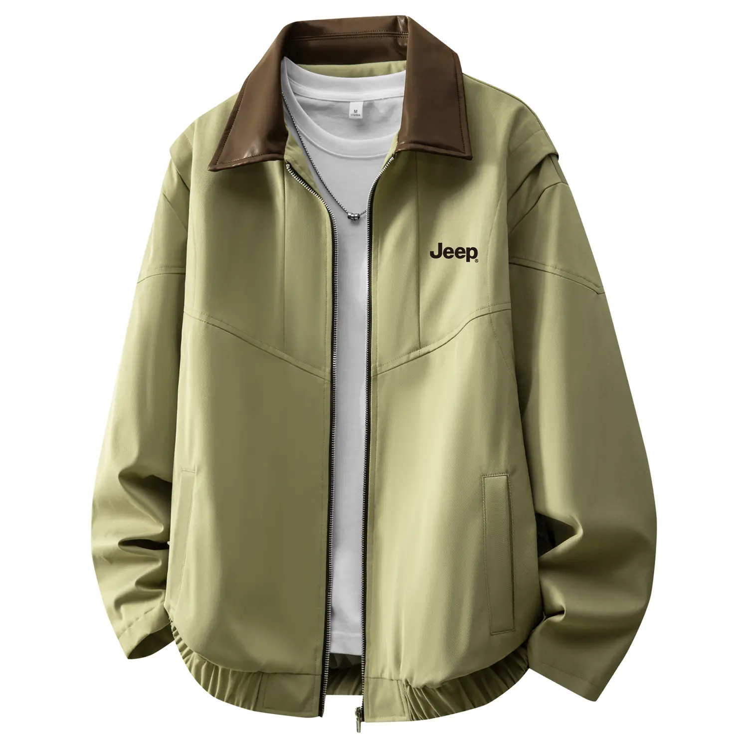 Куртка Unisex Lapel Moderate Jeep, хаки
Куртка Unisex Lapel Moderate Jeep, хаки