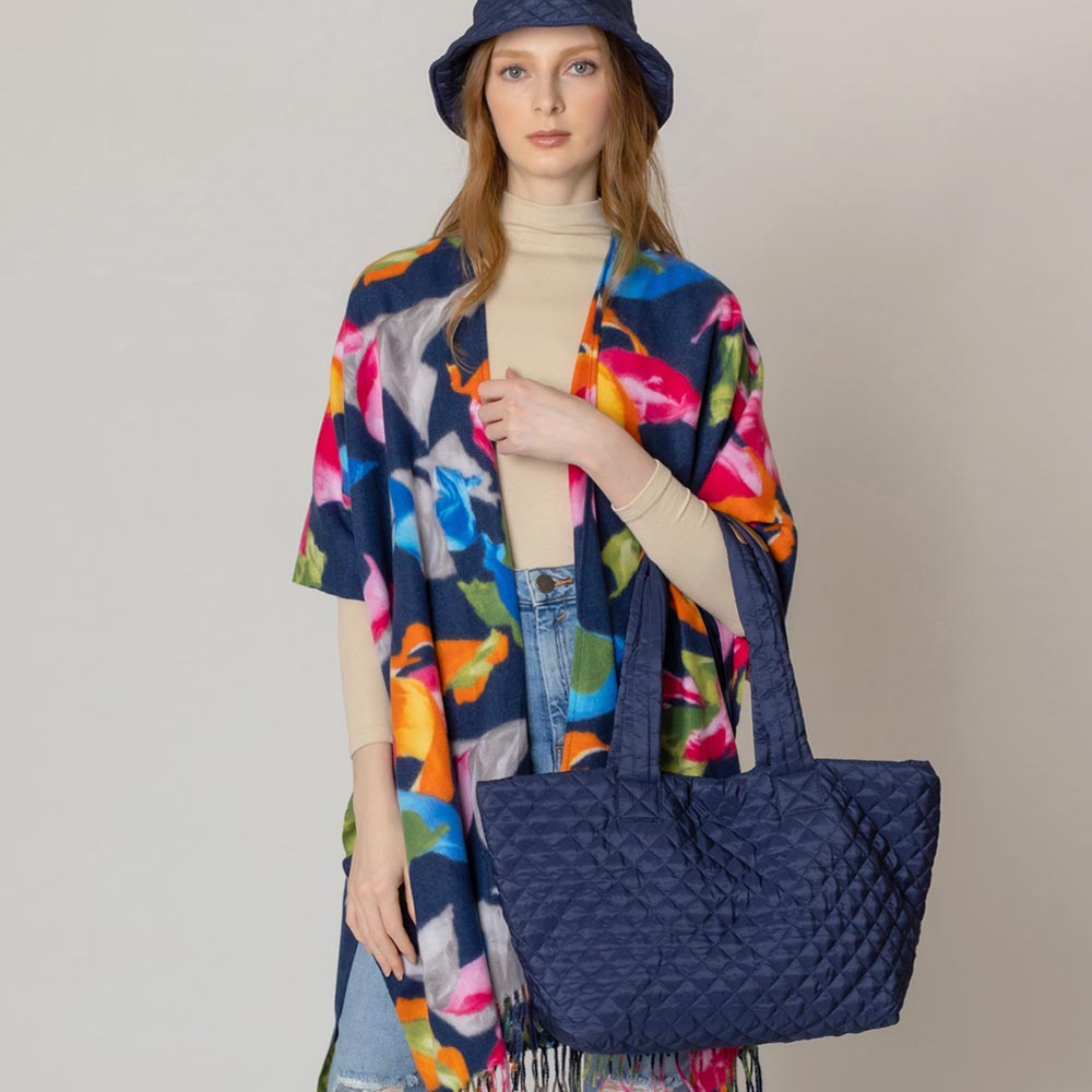 Стеганая утепленная пуховая сумка-тоут FASHNZFAB, темно-синий
Стеганая утепленная пуховая сумка-тоут FASHNZFAB, темно-синий