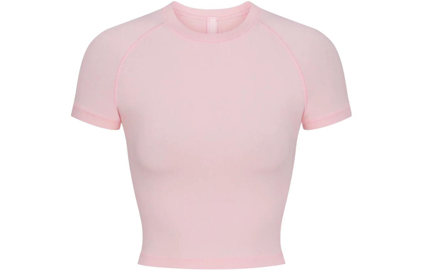 Футболка женская розовая Skims
Футболка женская розовая Skims