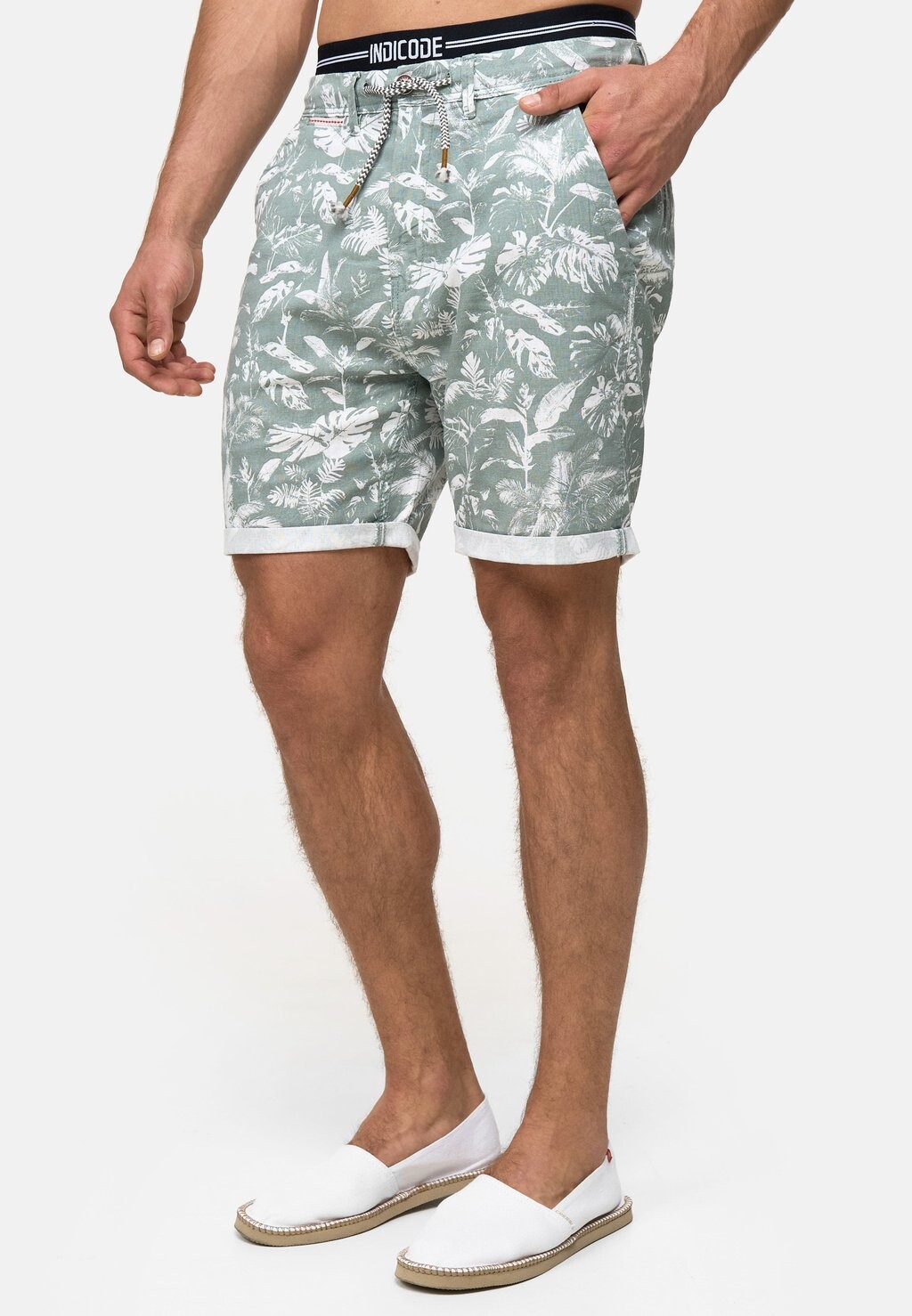Шорты INDICODE JEANS, зеленый
Шорты INDICODE JEANS, зеленый