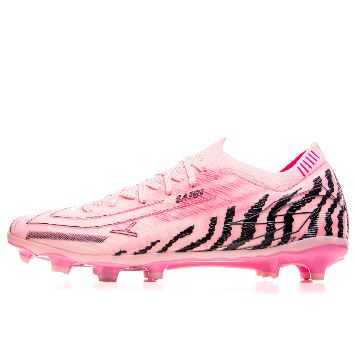 Saibi Унисекс футбольные бутсы низкие бежево-белые красно-розово-голубые оранжевые персиково-розовые с длинными шипами, цвет Peachy Pink-Long Stud
Saibi Унисекс футбольные бутсы низкие бежево-белые красно-розово-голубые оранжевые персиково-розовые с длинными шипами, цвет Peachy Pink-Long Stud