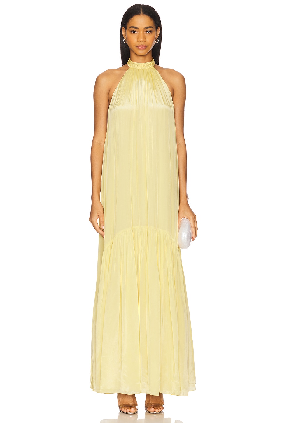 Длинное платье Hemant And Nandita, yellow
Длинное платье Hemant And Nandita, yellow