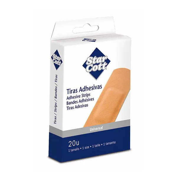 Клейкие полоски одного размера Star Cott Adhesive Strips Star Cott, 20 UD
Клейкие полоски одного размера Star Cott Adhesive Strips Star Cott, 20 UD
