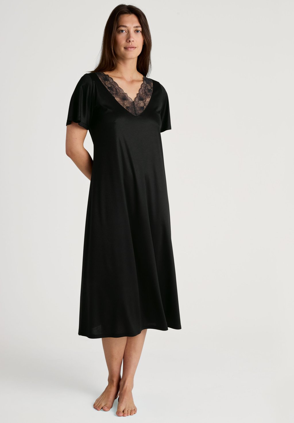 Ночная рубашка GLAMOROUS KURZARM Calida, черный
Ночная рубашка GLAMOROUS KURZARM Calida, черный