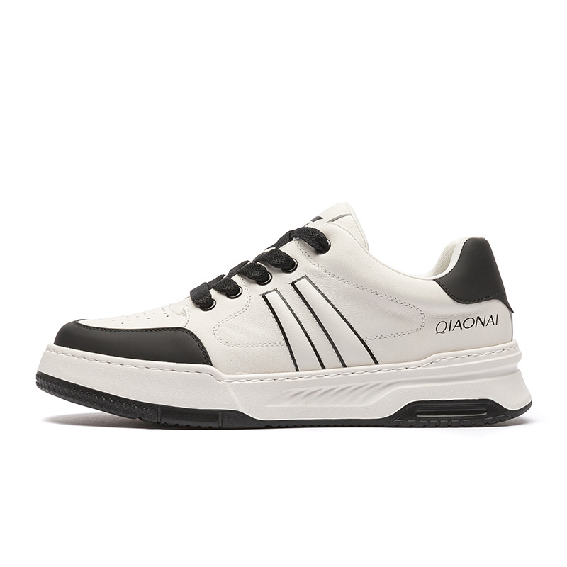 Износостойкие низкие мужские кроссовки QIAONAI, Black
Износостойкие низкие мужские кроссовки QIAONAI, Black