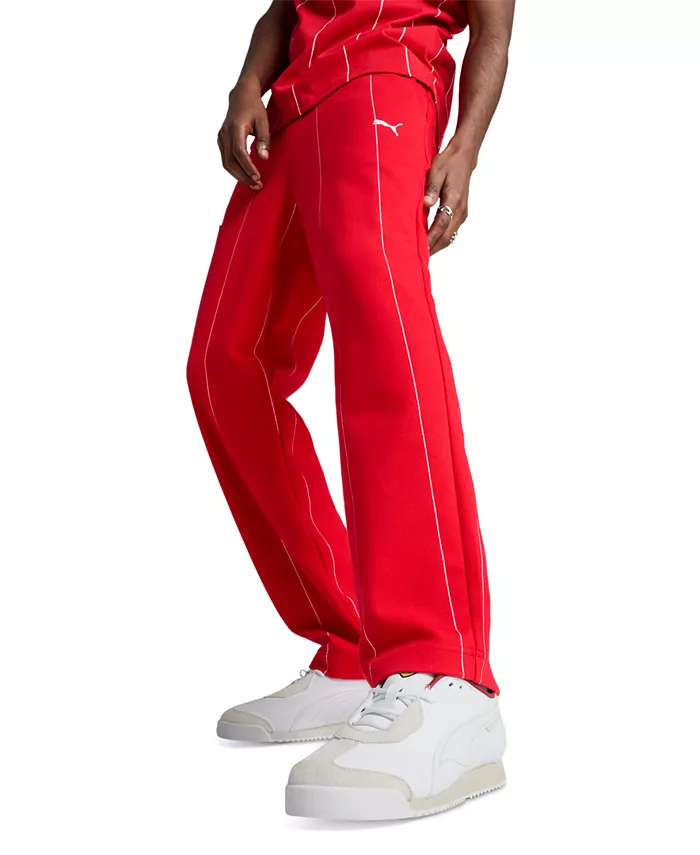 Мужские премиальные гоночные брюки Ferrari Race Pants Puma, красный 
Мужские премиальные гоночные брюки Ferrari Race Pants Puma, красный