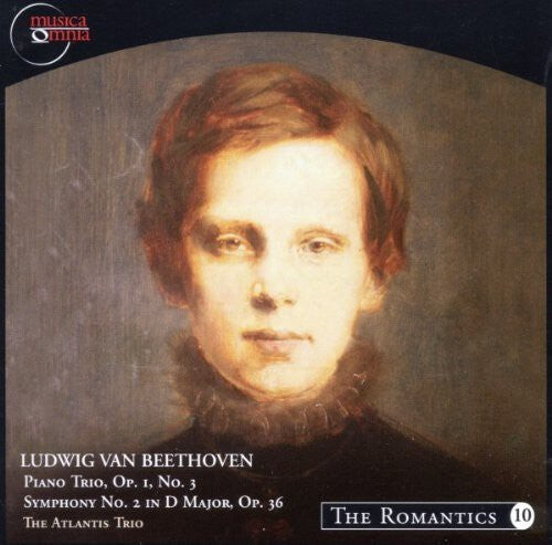 CD диск Beethoven / Atlantis Trio: Piano Trio Op 1 Symphony 2 in D Major Op 36
CD диск Beethoven / Atlantis Trio: Piano Trio Op 1 Symphony 2 in D Major Op 36