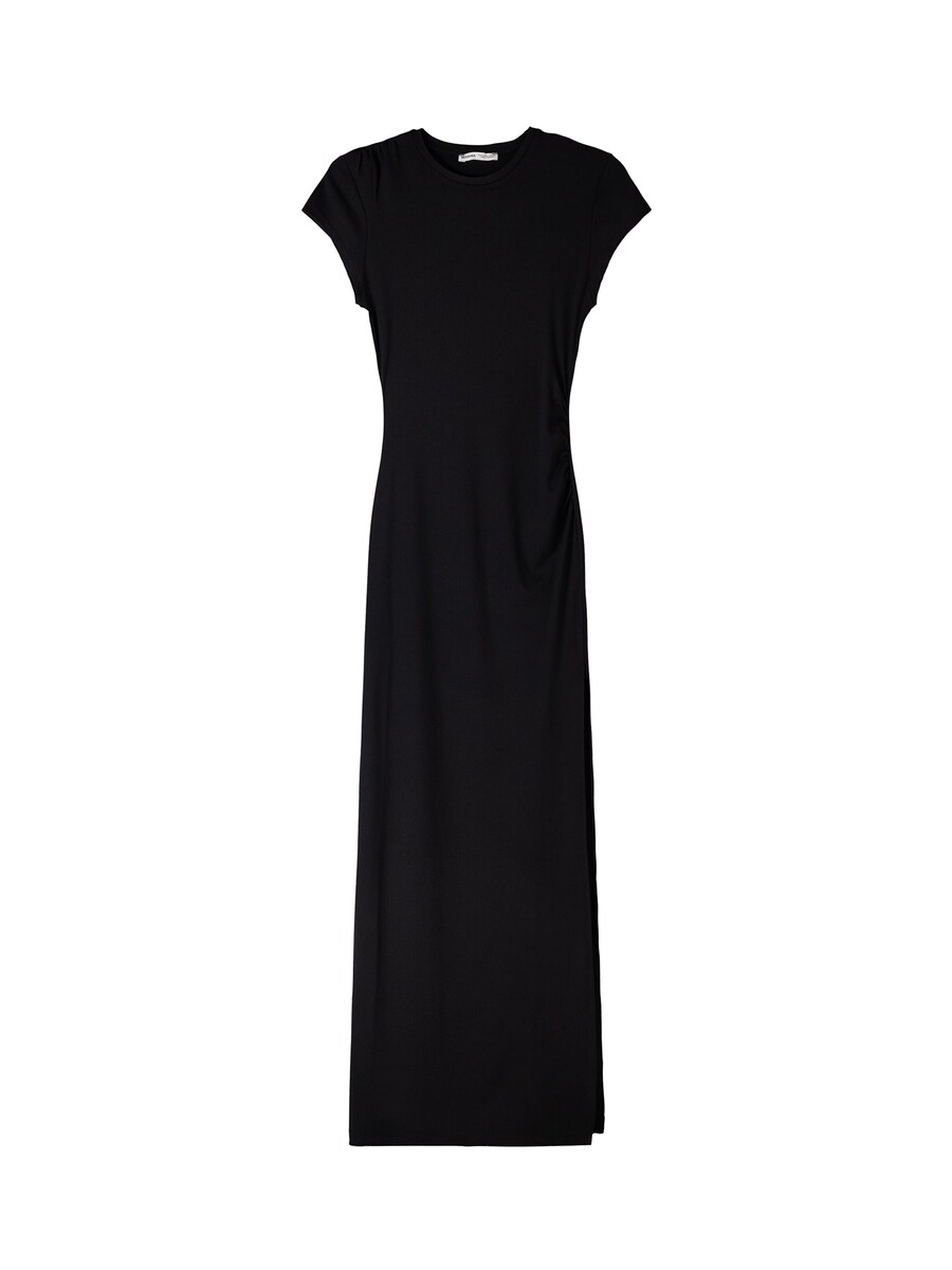 Платье макси Bershka Dress, черный
Платье макси Bershka Dress, черный