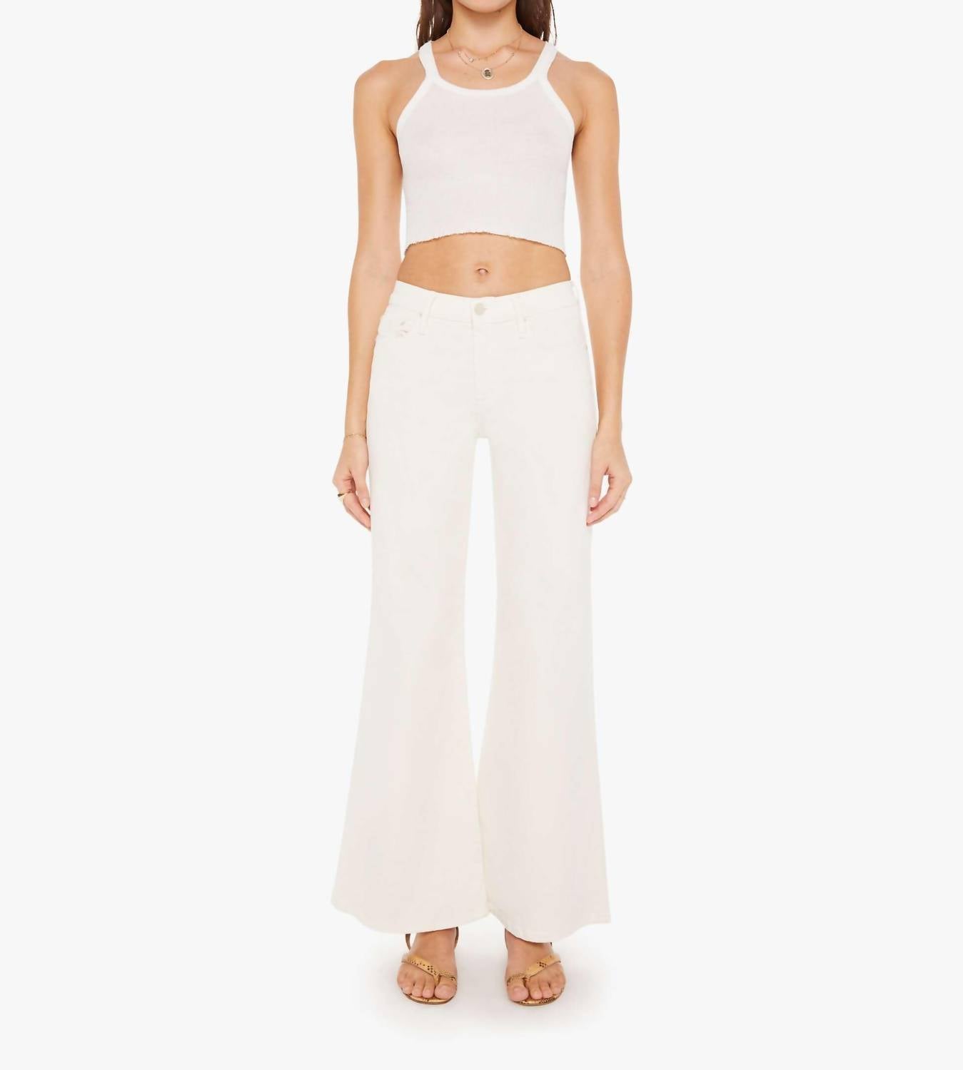 Твистер скимпи джинсы в крем паффс Mother, кремовый
Твистер скимпи джинсы в крем паффс Mother, кремовый