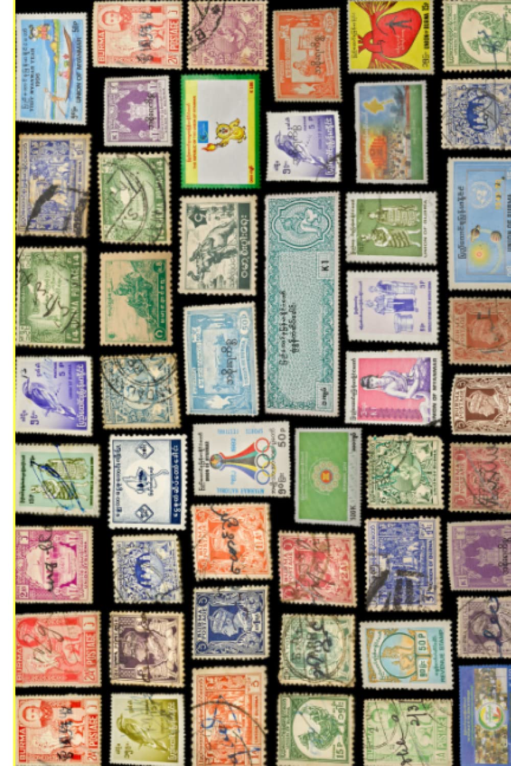 Notebook: A colorful stamps note book (Independently published)
Notebook: A colorful stamps note book (Independently published)