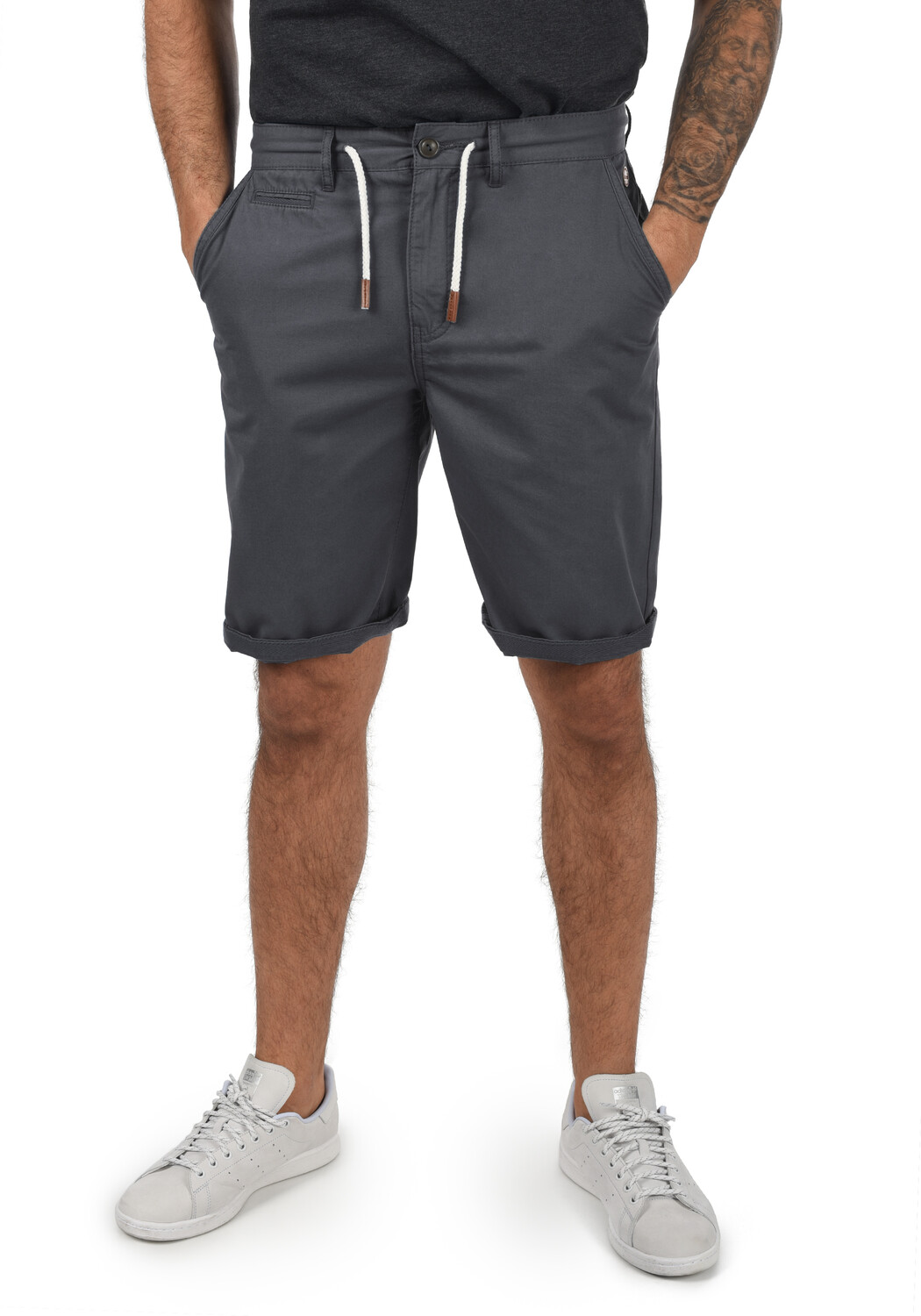 Тканевые шорты BLEND Chino, серый
Тканевые шорты BLEND Chino, серый