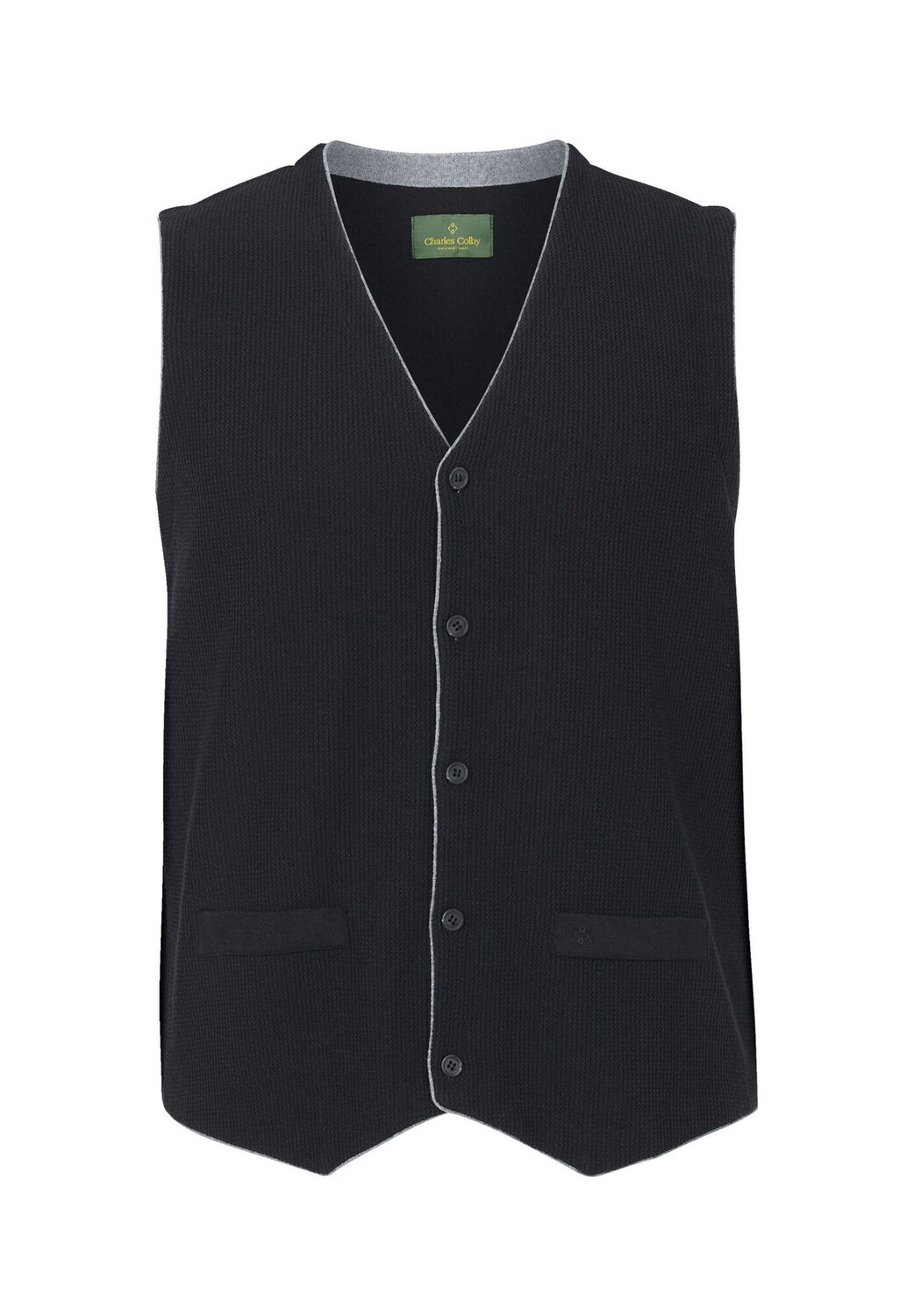 Вязаный жилет КЕВАН Charles Colby, темно-синий
Вязаный жилет КЕВАН Charles Colby, темно-синий