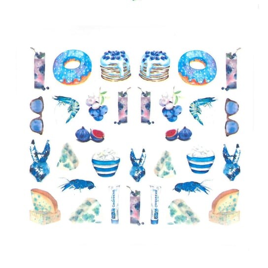 Наклейки для ногтей на водной основе № BN 1798, AllePaznokcie
Наклейки для ногтей на водной основе № BN 1798, AllePaznokcie