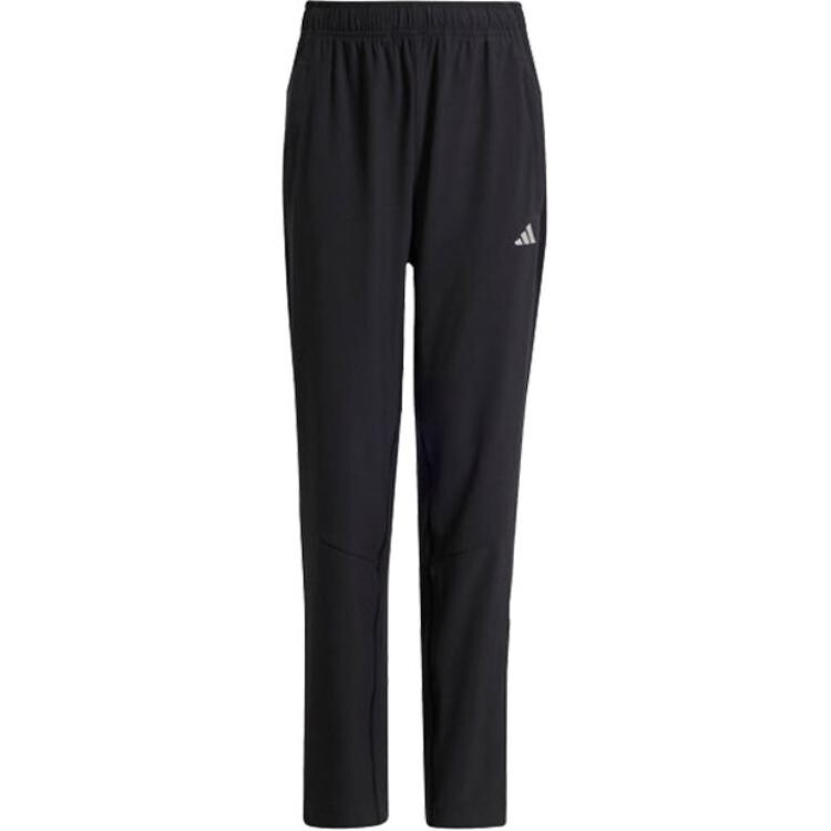 Детские трикотажные спортивные штаны Adidas, черный