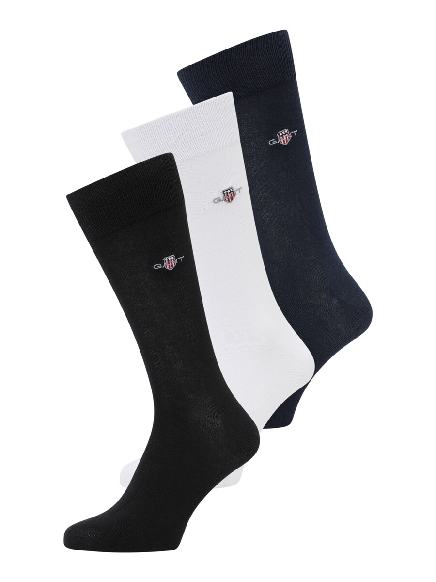 Носки GANT, Dark blue/Black/White
Носки GANT, Dark blue/Black/White