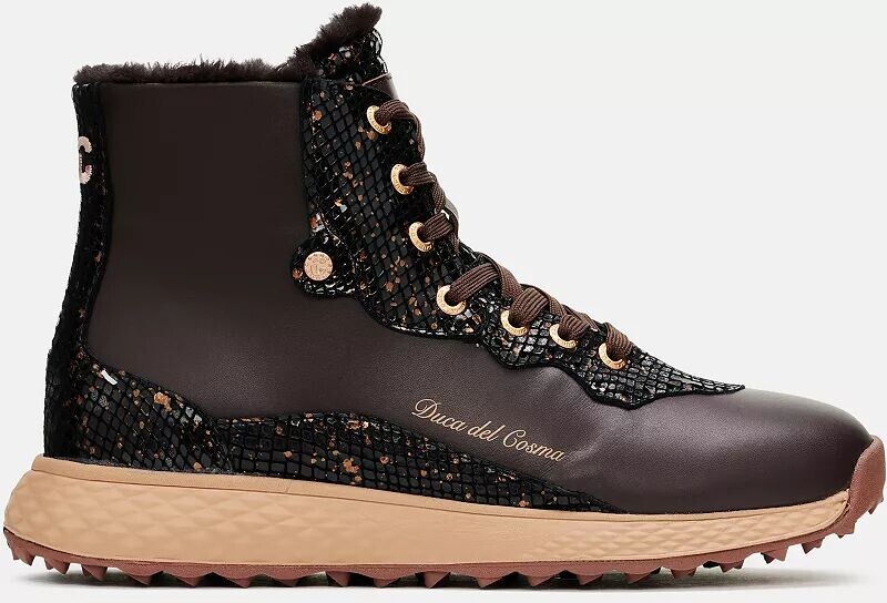 Женские туфли для гольфа Duca Del Cosma Sonesta, коричневый
Женские туфли для гольфа Duca Del Cosma Sonesta, коричневый