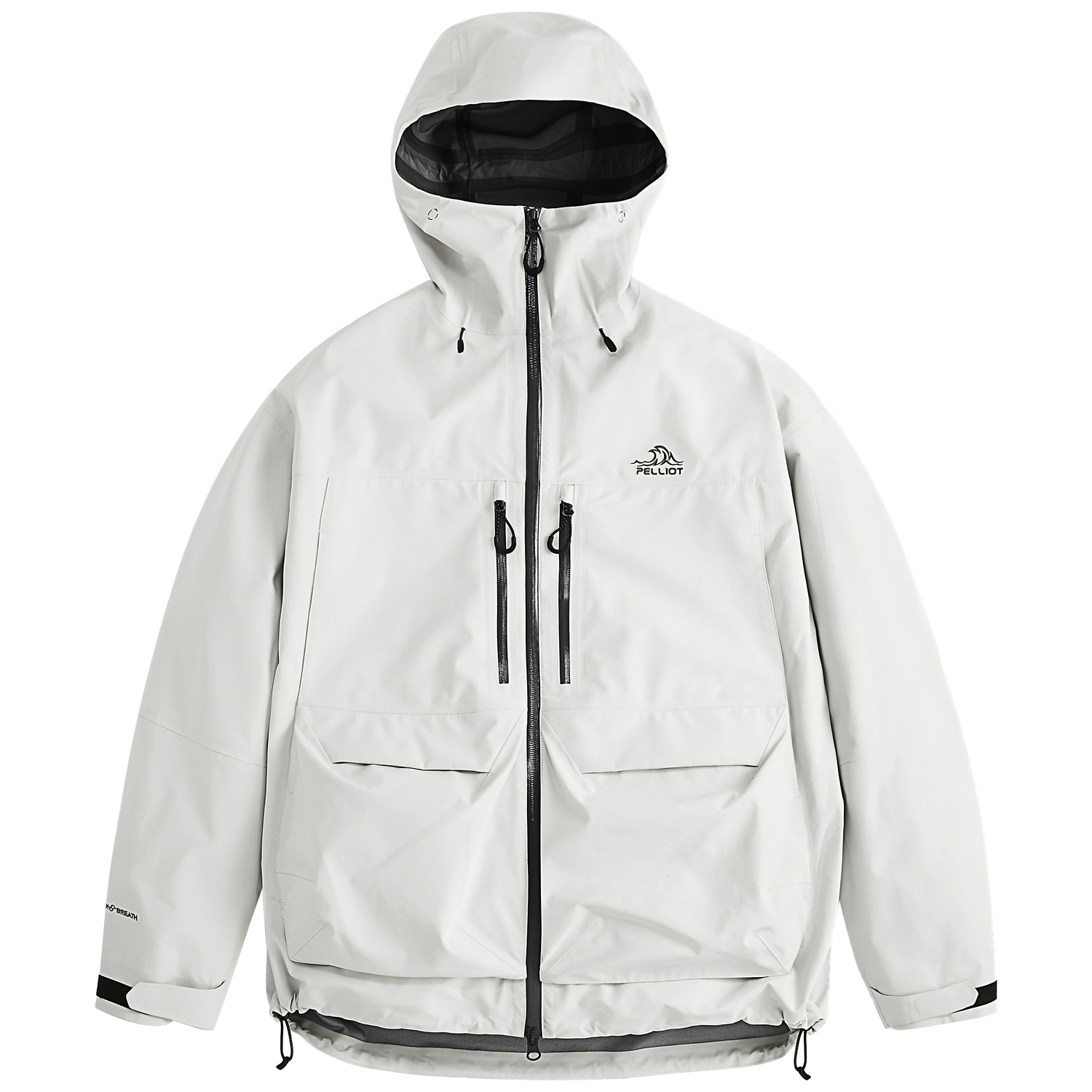 Ветровка Unisex PELLIOT, белый
Ветровка Unisex PELLIOT, белый