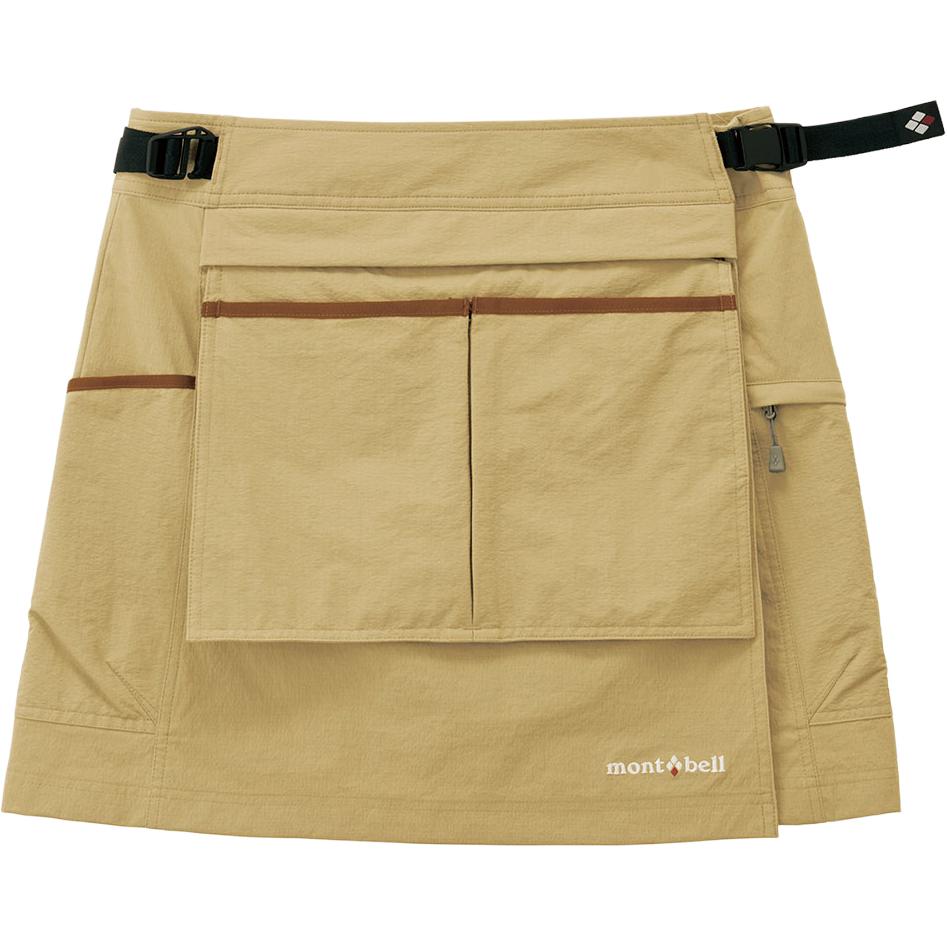 Грузовая юбка-шорты Women's MONTBELL, Tan/Ltn
Грузовая юбка-шорты Women's MONTBELL, Tan/Ltn