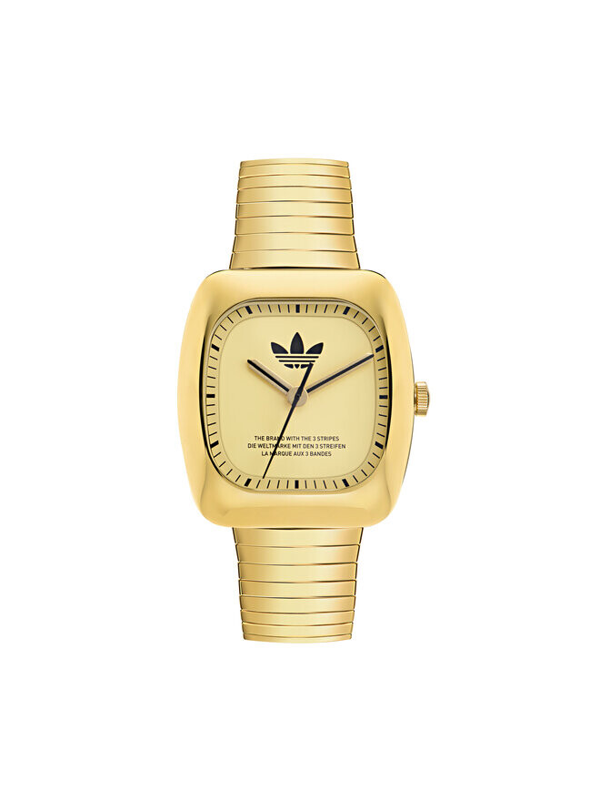 Часы Retro Wave One AOSY24024 adidas, золотой
Часы Retro Wave One AOSY24024 adidas, золотой