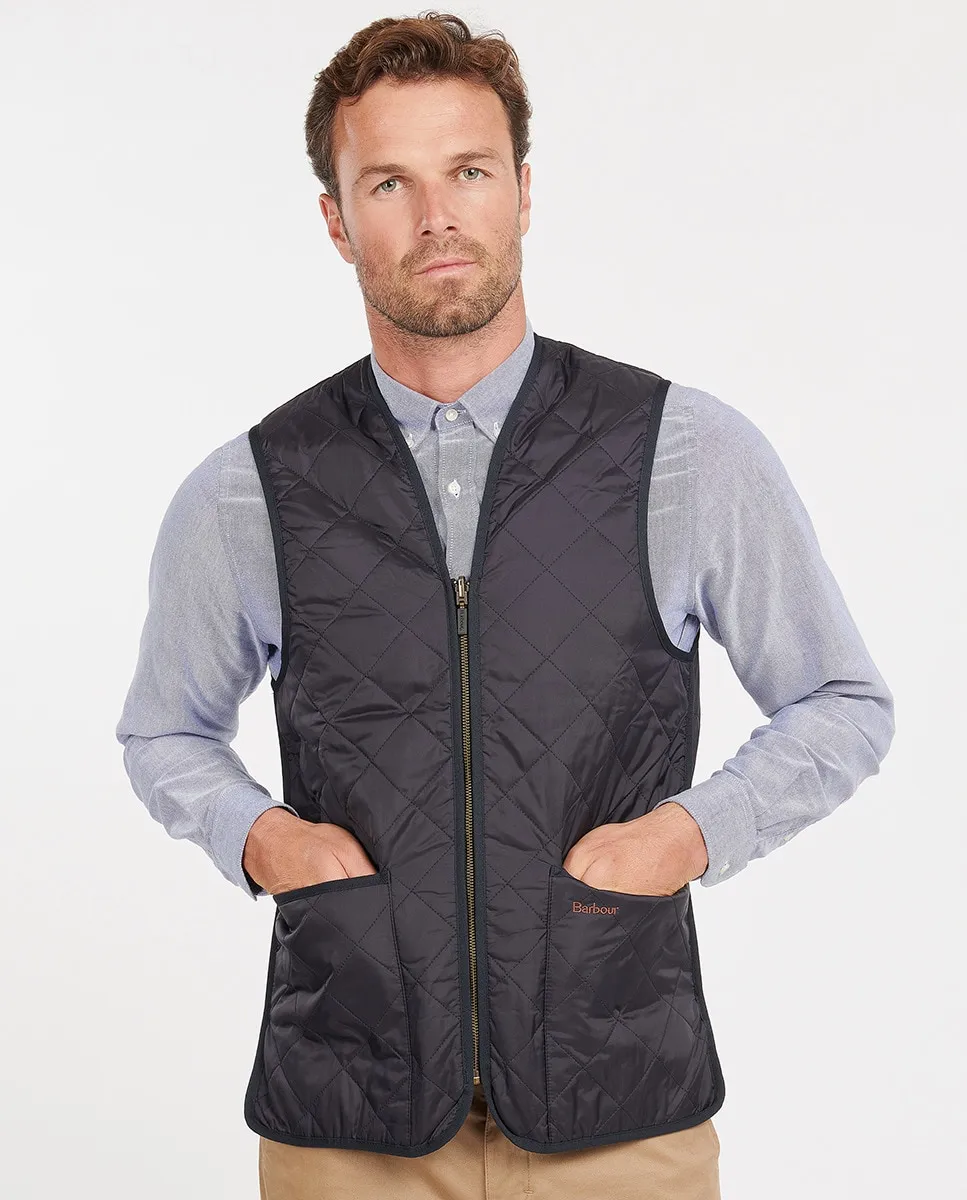 Стеганый флисовый жилет Barbour, синий
Стеганый флисовый жилет Barbour, синий