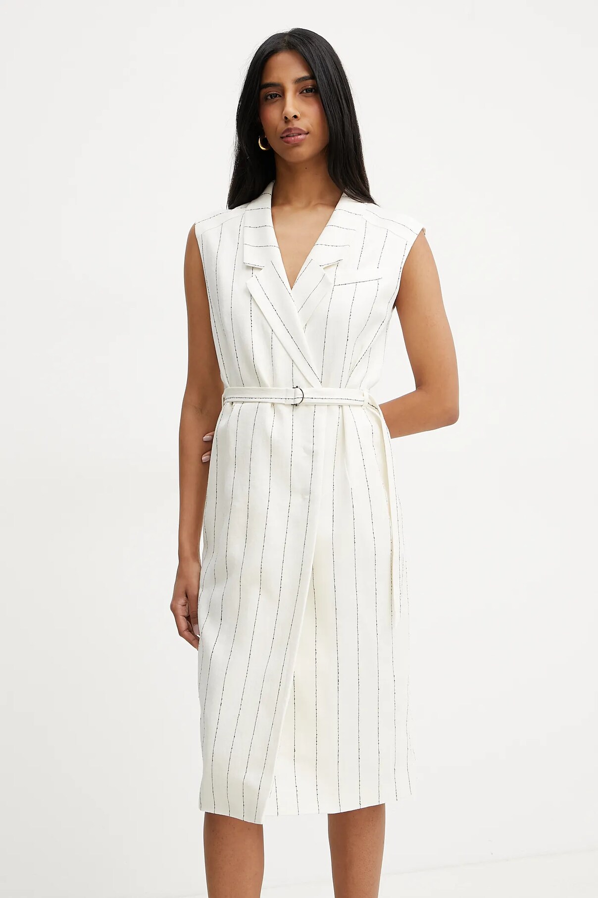 Льняное платье Boss, бежевый
Льняное платье Boss, бежевый