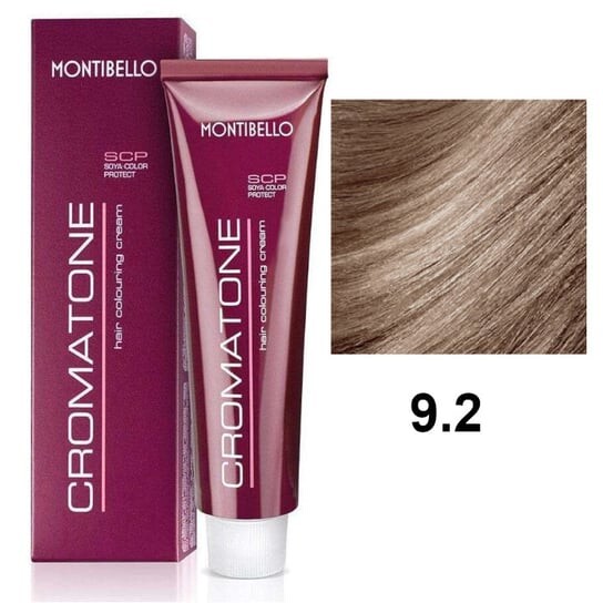 Краска CROMATONE №9.2 60мл Montibello
Краска CROMATONE №9.2 60мл Montibello