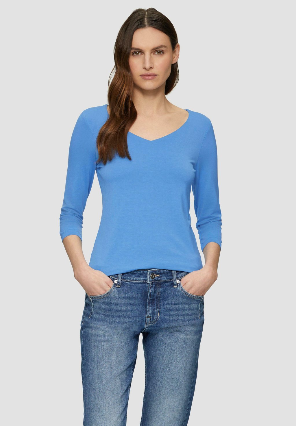 Топ с длинными рукавами s.Oliver, синий
Топ с длинными рукавами s.Oliver, синий