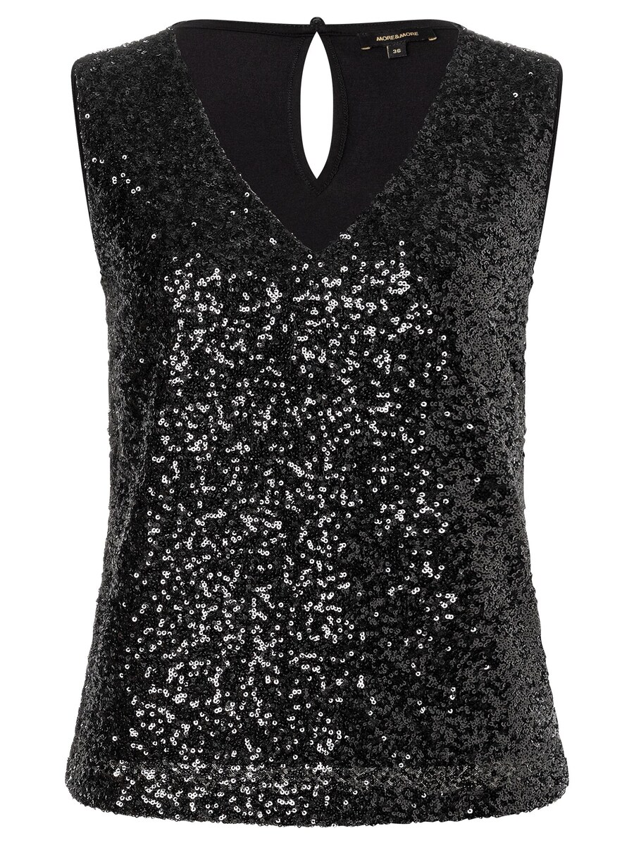 Топ MORE & MORE, черный
Топ MORE & MORE, черный