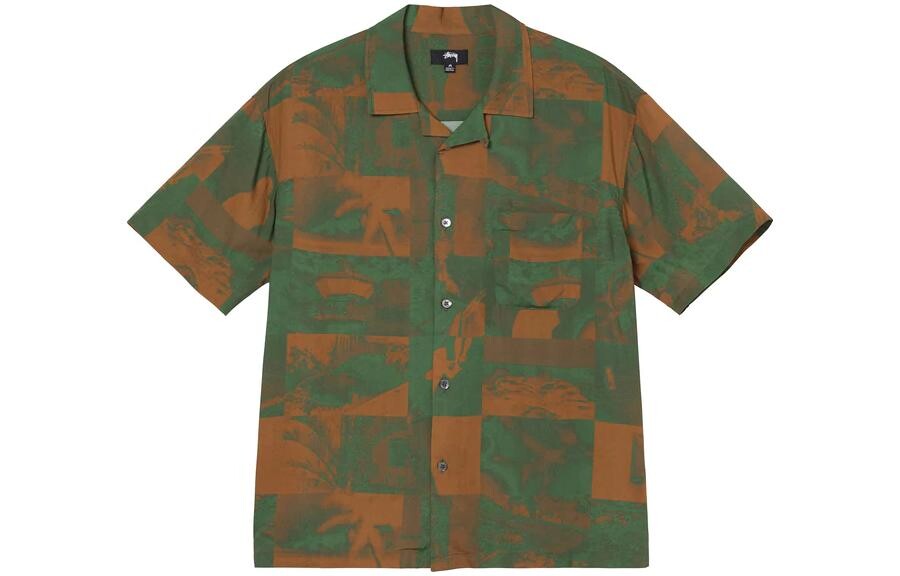 Рубашка с коротким рукавом от Stüssy Photo Film Stussy, розовый
Рубашка с коротким рукавом от Stüssy Photo Film Stussy, розовый