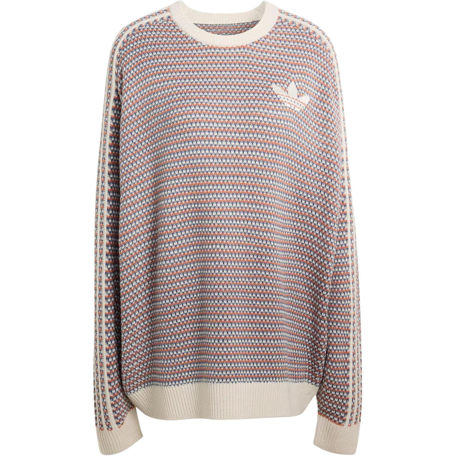 Вязаный свитер Unisex Adidas Originals, коричневый/серый
Вязаный свитер Unisex Adidas Originals, коричневый/серый