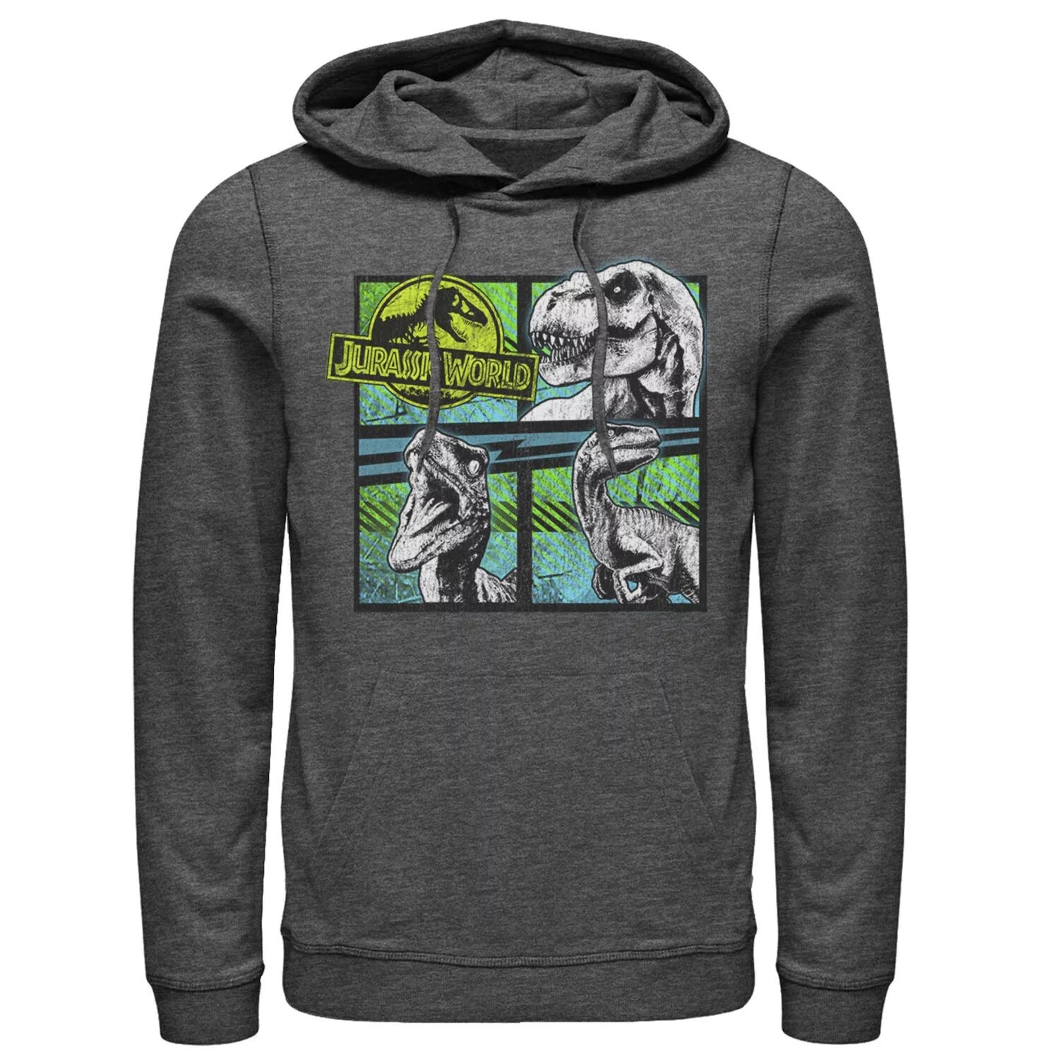 Мужской пуловер с рисунком динозавров Юрского периода, группа из 3 штук, неоновый, толстовка с капюшоном Licensed Character
Мужской пуловер с рисунком динозавров Юрского периода, группа из 3 штук, неоновый, толстовка с капюшоном Licensed Character