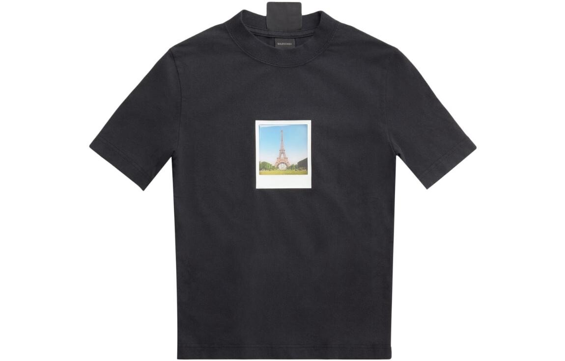 Футболка женская Balenciaga Paris By Day, черный
Футболка женская Balenciaga Paris By Day, черный