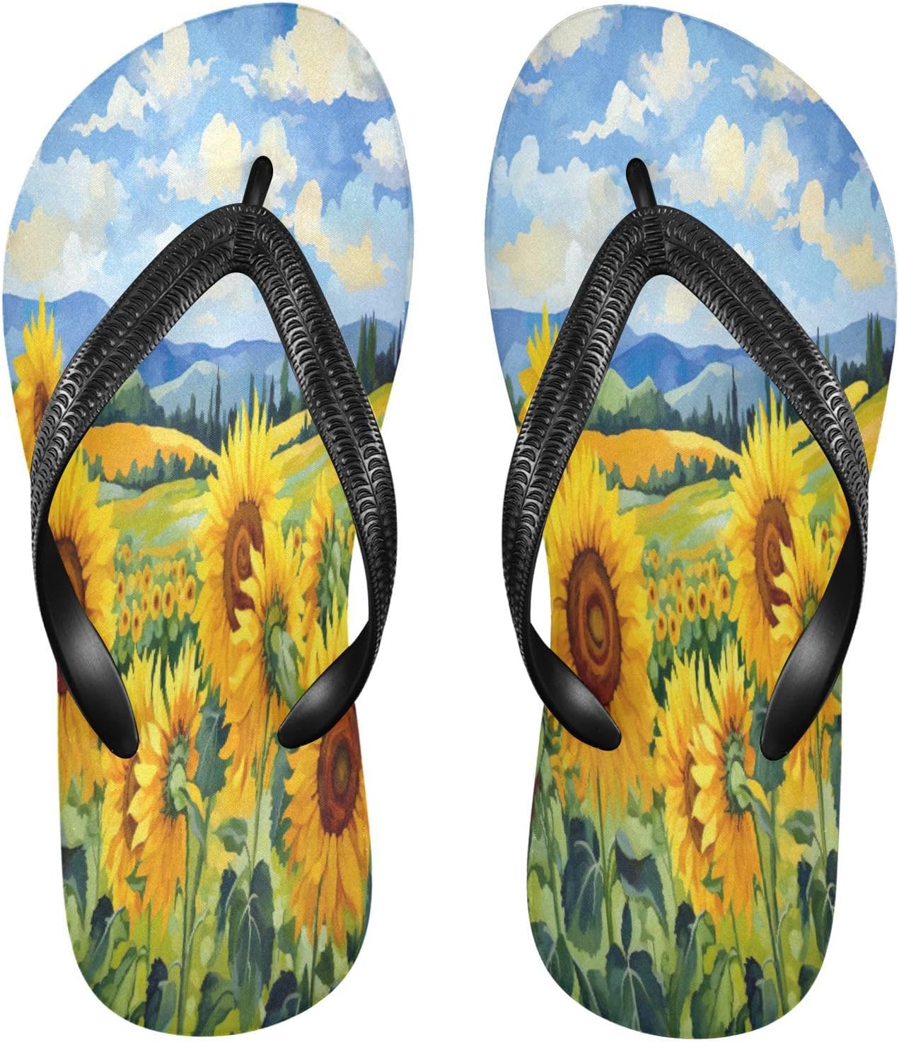 Мужские и женские пляжные шлепанцы с масляной росписью подсолнухов, резиновые, нескользящие, летние тапочки для ходьбы Sinestour, Sunflowers Oil Painting
Мужские и женские пляжные шлепанцы с масляной росписью подсолнухов, резиновые, нескользящие, летние тапочки для ходьбы Sinestour, Sunflowers Oil Painting