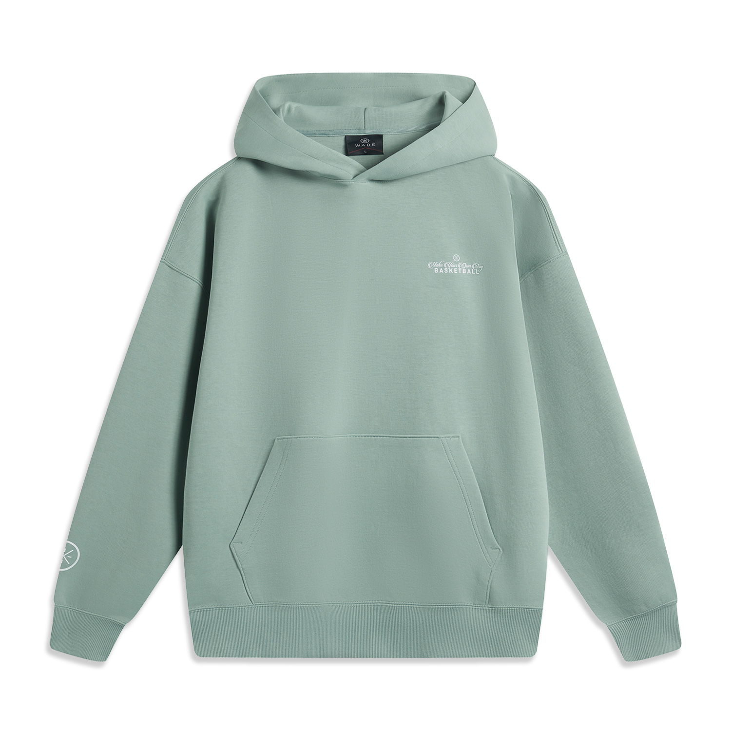 LINING Свитшот мужской серо-зеленый
LINING Свитшот мужской серо-зеленый