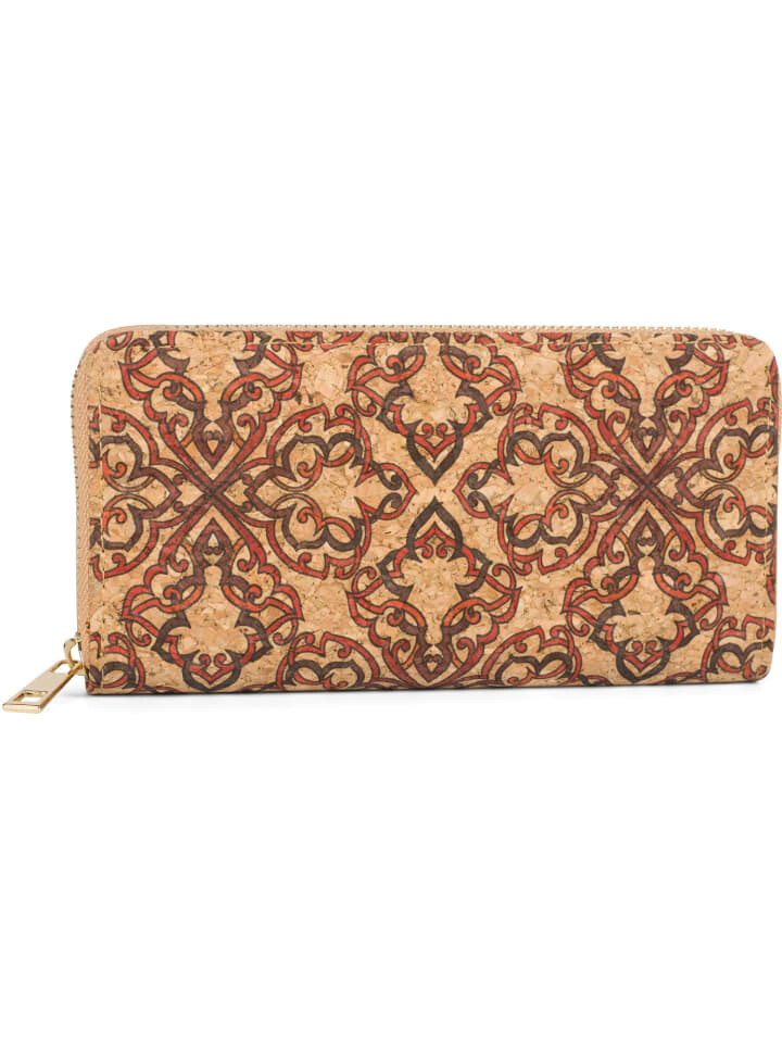 Кошелек styleBREAKER, цвет rot/braun
Кошелек styleBREAKER, цвет rot/braun