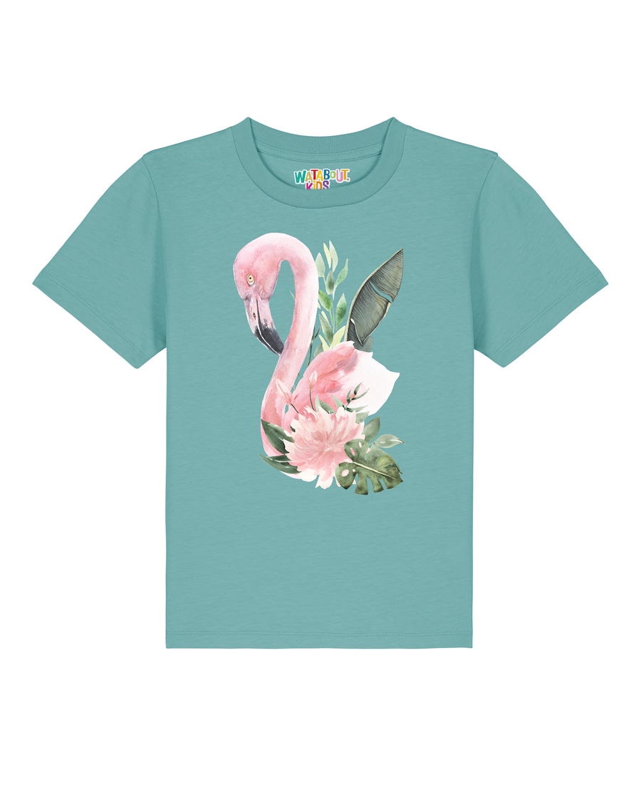 Рубашка watabout.kids Flamingo mit Blumen, оливковый
Рубашка watabout.kids Flamingo mit Blumen, оливковый