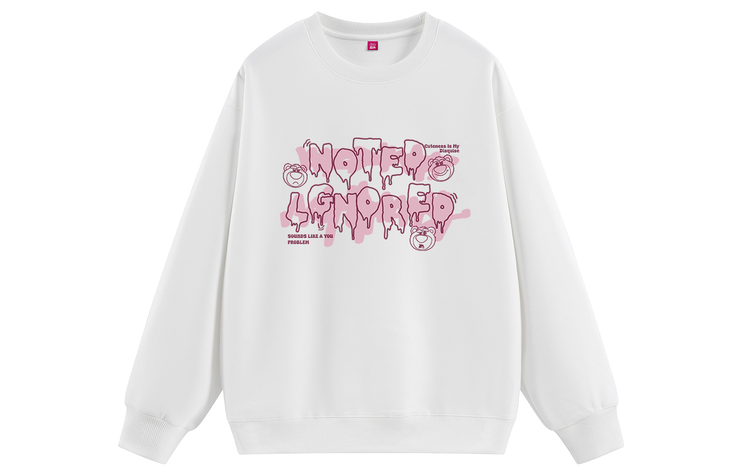 Толстовка унисекс с круглым вырезом, средней плотности Disney, белый fleece-lined
Толстовка унисекс с круглым вырезом, средней плотности Disney, белый fleece-lined