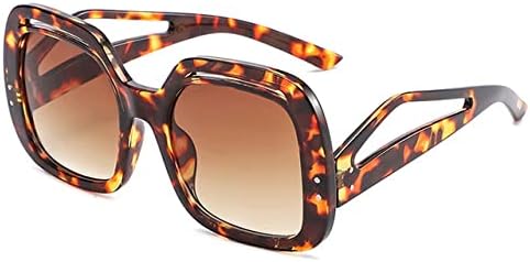 Большие полые солнцезащитные очки для женщин, градиентные гелевые очки с защитой от УФ-излучения UV400, мужские очки с неровными дужками и заклепками MTZJH, Leopard Tea Gradient
Большие полые солнцезащитные очки для женщин, градиентные гелевые очки с защитой от УФ-излучения UV400, мужские очки с неровными дужками и заклепками MTZJH, Leopard Tea Gradient