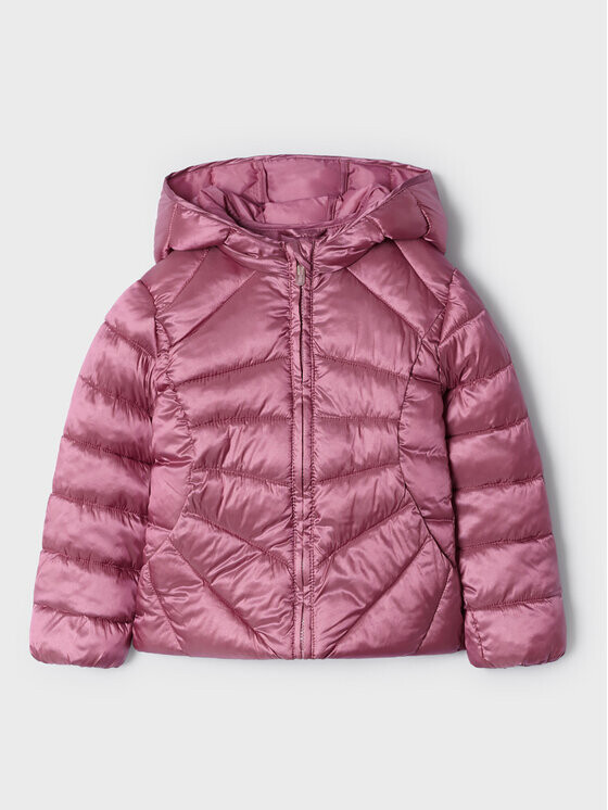 Пуховик стандартного кроя Mayoral, розовый
Пуховик стандартного кроя Mayoral, розовый