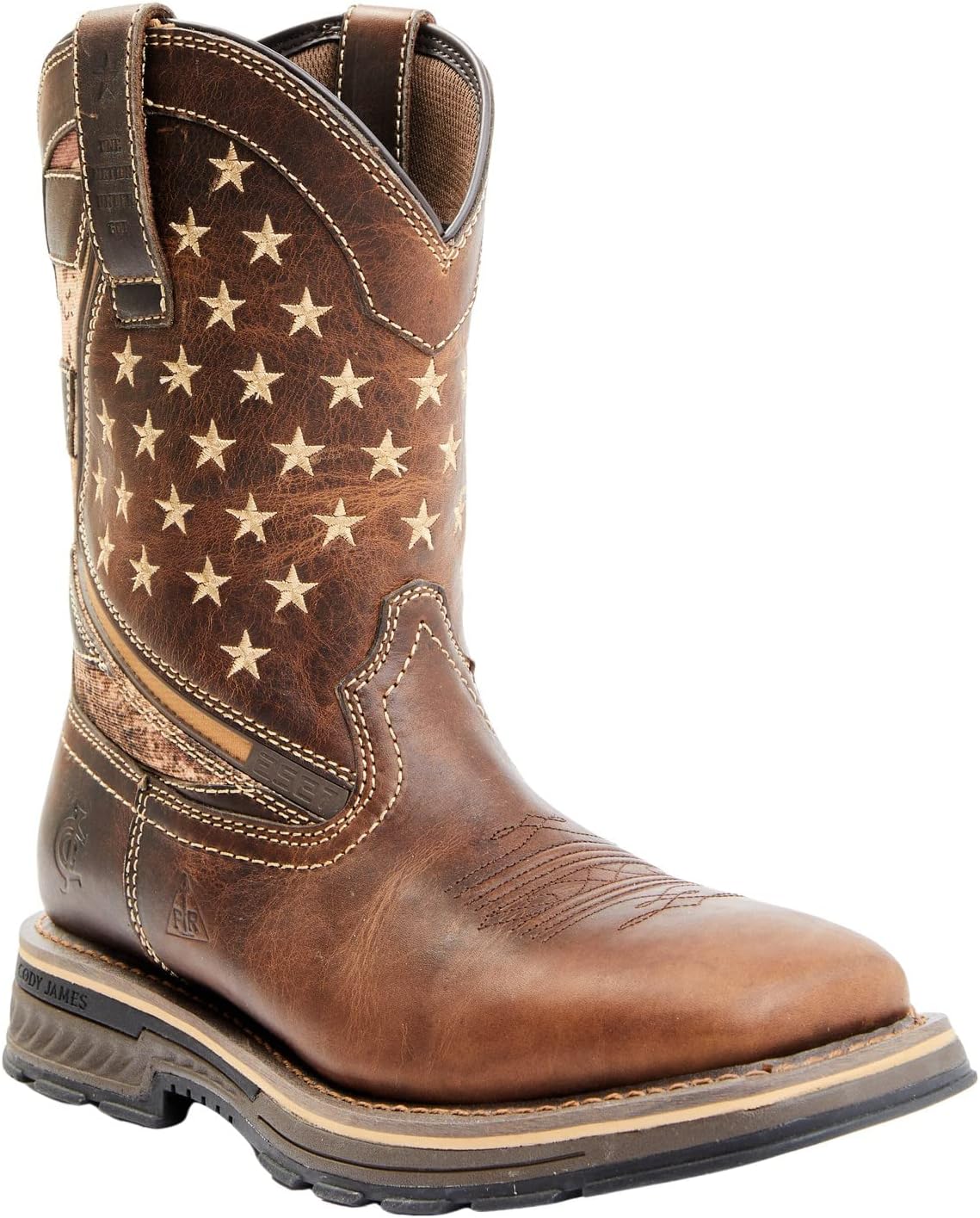 Мужские ботинки Cody James 10 Ase7 Disruptor Western с мягким носком - Bcj00spw1960, коричневый
Мужские ботинки Cody James 10 Ase7 Disruptor Western с мягким носком - Bcj00spw1960, коричневый