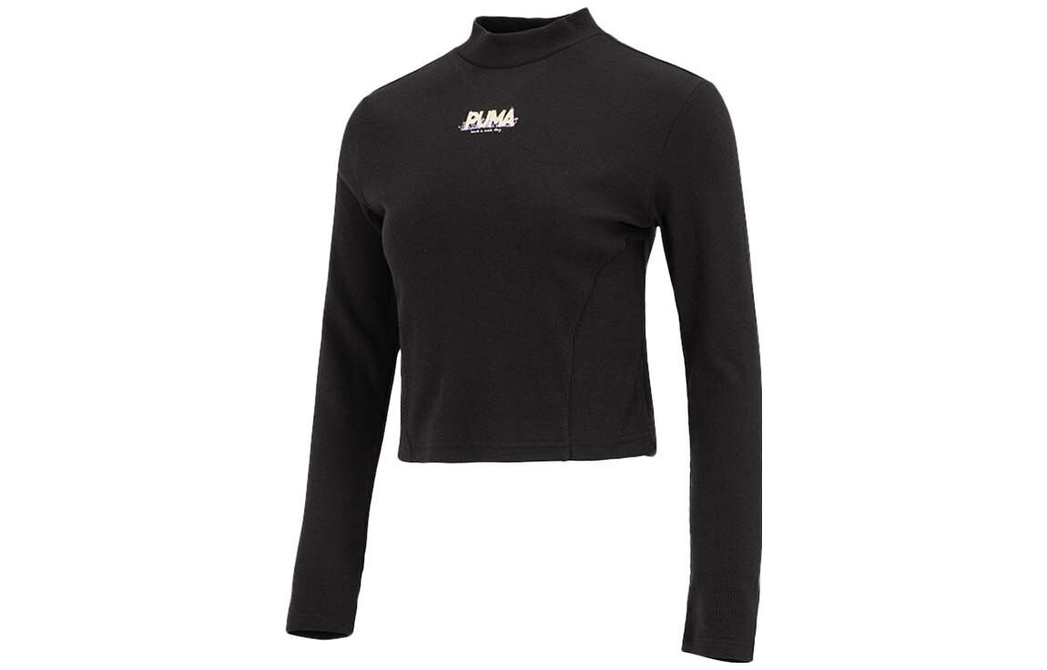 Футболка женская черная Puma
Футболка женская черная Puma