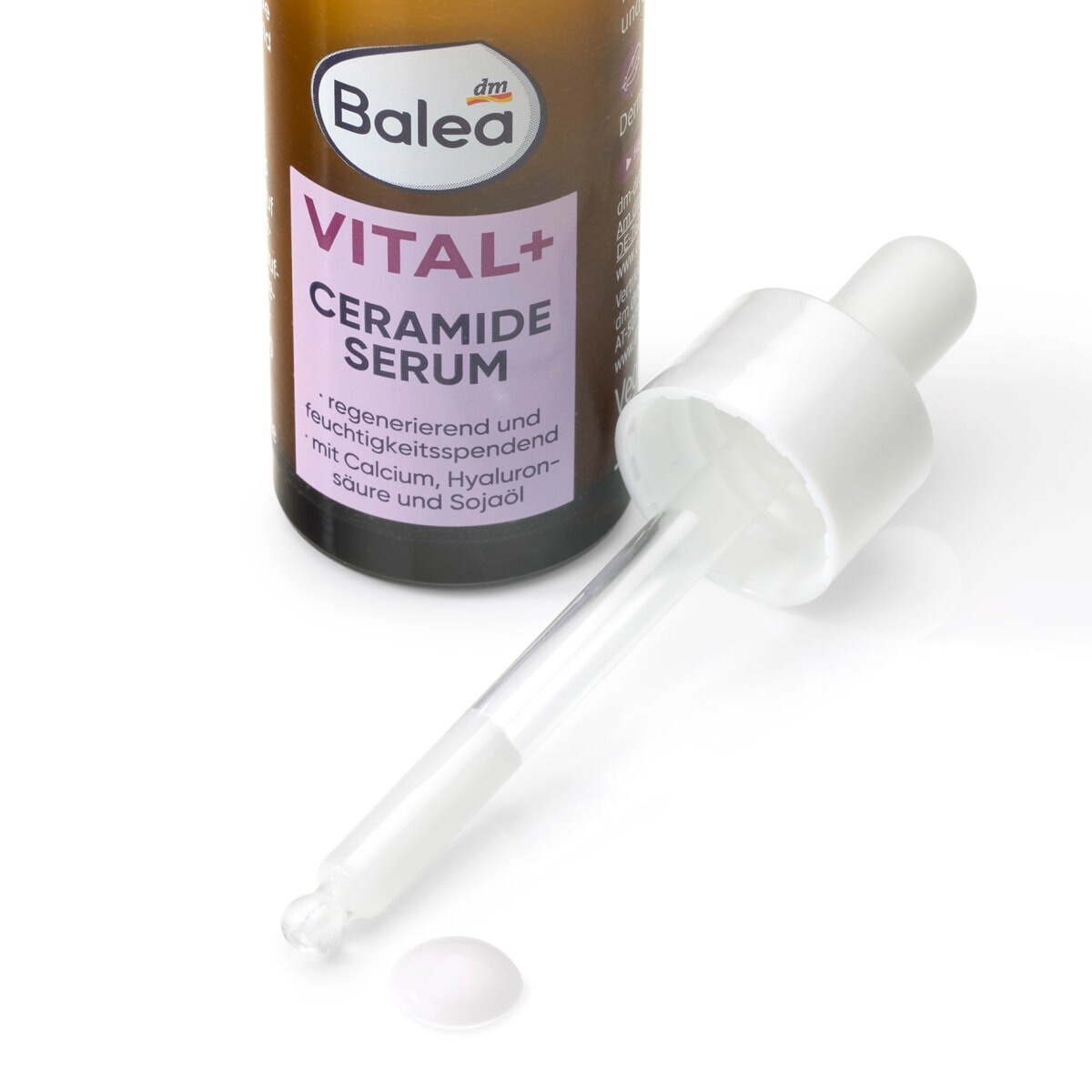 Serum Vital+ Интенсивная сыворотка с керамидами 30 мл Balea
Serum Vital+ Интенсивная сыворотка с керамидами 30 мл Balea
