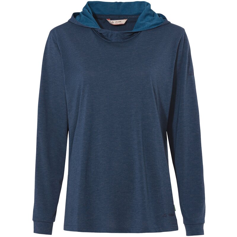 Hooded sweatshirt wo mineo ls hoody Vaude, цвет dark sea
Hooded sweatshirt wo mineo ls hoody Vaude, цвет dark sea